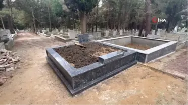 Sinop'ta fıkra gibi olay: Eski belediye çalışanını yola defnettiler
