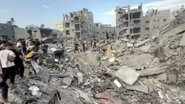 İsrail, Gazze'de mülteci kampına saldırdı! En az 100 kişi yaşamını yitirdi