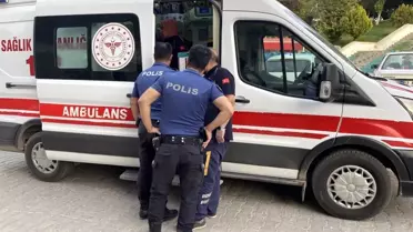 Adıyaman'da Madde Bağımlısı Şahıs Hastaneye Kaldırıldı