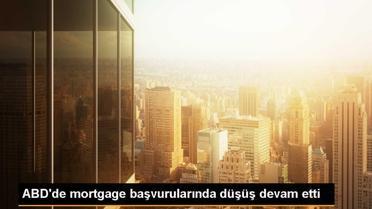 ABD'de Mortgage Faiz Oranları Geriliyor, Başvurular Düşüşte