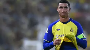 Daha önce attığı gollerle konuşulan Ronaldo, şimdi yaptığı hareketlerle haber oluyor