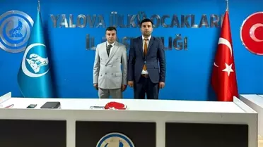 Yalova Ülkü Ocakları'nda Sosyal Sorumluluk ve Derneklerden Sorumlu Başkan Yardımcılığı Görevine Atama