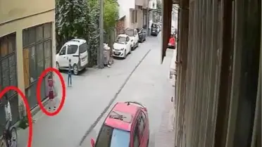 Bursa'da 9 yaşındaki çocuk biber gazlı saldırıya uğradı