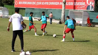 Döşemealtı futbol takımı Muğla deplasmanına hazırlanıyor