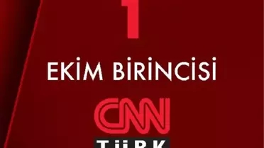CNN TÜRK Ekim Ayında En Çok İzlenen Haber Kanalı Oldu