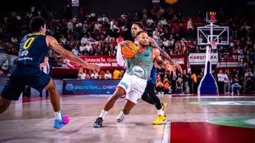 Pınar Karşıyaka, Ewe Basket'i mağlup etti