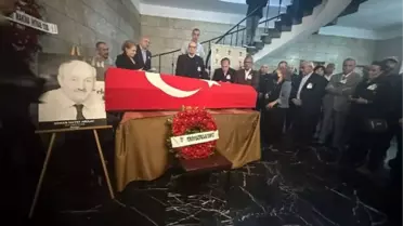 Ekonomi Yazarı Osman Saffet Arolat'ın Son Yolculuğu