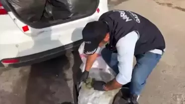 Gaziantep'te Zehir Tacirlerine Operasyon: Bin 926 Şüpheli Yakalandı