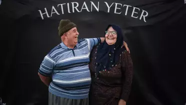 Depremzedeler İçin Hatıra Projesi: Hatıran Yeter