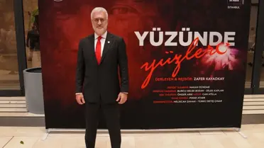 İstanbul Devlet Tiyatroları, Cumhuriyet'in 100. yılı kutlamaları kapsamında 'Yüzünde Yüzler' oyununu sahneledi