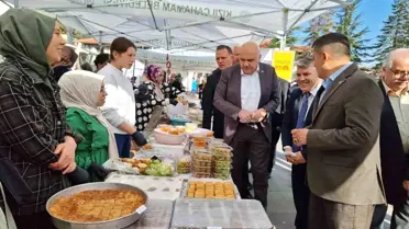 Şırnak'ta Filistin'e destek için kermes düzenlendi