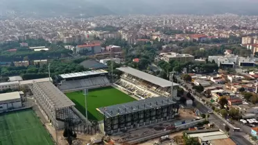 Manisa FK, iç saha maçlarını 19 Mayıs Stadı'nda oynamayı planlıyor