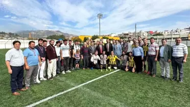Çine Müftülüğü Türkiye Yüzyılı Futbol Turnuvası'nda şampiyon oldu