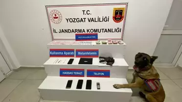 Yozgat'ta Uyuşturucu Operasyonunda 2 Tutuklama