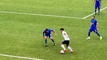Düzcespor, Ziraat Türkiye Kupası'nda Kuşadasıspor'u mağlup ederek bir üst tura çıktı