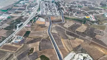 Erbaa Hastane yolu 100. yılda hizmete girdi
