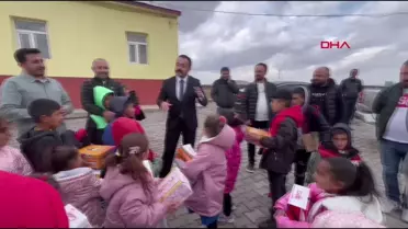 Gönül Bahçesi Platformu, Doğu ve Güneydoğu Anadolu'daki 6 Bin Öğrenciye Yardım Dağıttı