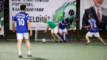 Kocaeli Hemşehri Dernekleri Futbol Turnuvasında Son 16 Takım Belli Oldu