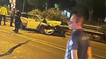 Otomobil ile motosiklet çarpıştı: 3 kişi hayatını kaybetti