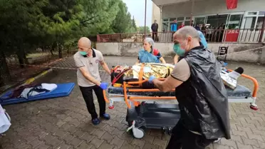 Balıkesir'de UMKE Tatbikatları Gerçeğini Aratmadı