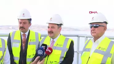 TBMM Komisyonu, Emba Hunutlu Termik Santrali'ni Ziyaret Etti