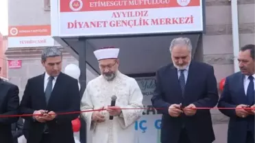 Diyanet İşleri Başkanı Ali Erbaş'tan İsrail'e tepki