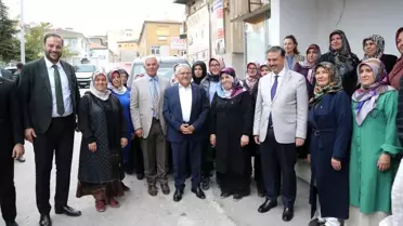 Başkan Büyükkılıç, Yeşilhisar'da istişare toplantısına katıldı