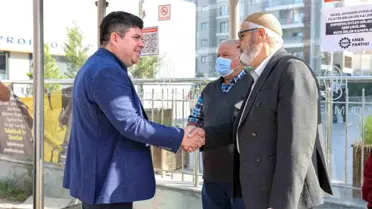 Buca Belediyesi, Fen İşleri Çalışmalarını İnceledi
