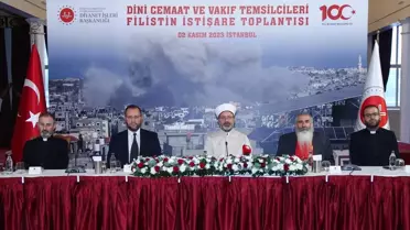 Diyanet İşleri Başkanı, Filistin'deki Kan Dökülmesinin Durması İçin Ateşkes Çağrısı Yaptı