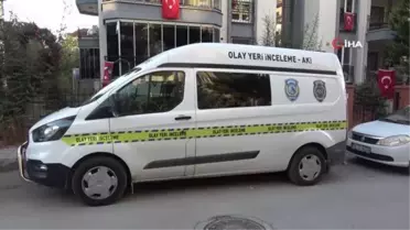 Denizli'de Emekli Asker Evine Gelen Kurye Tarafından Vurularak Öldürüldü