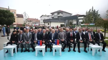 SUBÜ Geyve Meslek Yüksekokulu Alifuatpaşa Eyüboğlu Yerleşkesi Açıldı