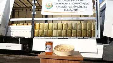Tarım Kredi Kooperatifi Marketlerinde Bingöl Balı Satışa Sunulacak