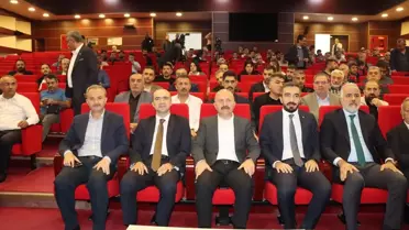 Adıyaman'da 'Deprem Bölgesini Canlandırma Destek Programı' bilgilendirme toplantısı