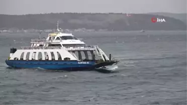 Çanakkale Boğazı'nda Fırtına Nedeniyle Transit Geçişler Kapatıldı
