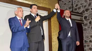 Demokrat Parti Şehzadeler Belediye Başkan Adayı Murat Yörük Tanıtıldı