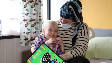 KOÜ Tıp Fakültesi Çocuk Hematoloji-Onkoloji Bilim Dalı Lösemili Çocukları Tedavi Ediyor