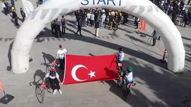 Konya'da Hakim, Savcı ve Adliye Personelinin Katılımıyla Bisiklet Festivali Düzenlendi
