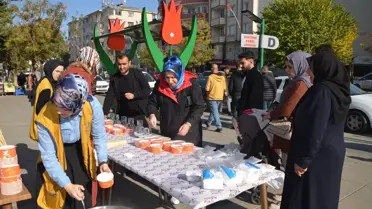 Muş'ta Filistinlilere Destek Amacıyla Aşure Programı Düzenlendi