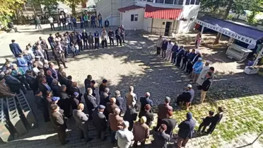 Tokat'ın Yeşilyurt ilçesinden umreye gidecek kafile yola çıktı