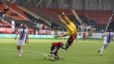 Çorum FK, Ankara Keçiörengücü'ne 3-2 mağlup oldu