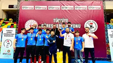 Erzincan Üzümlü Belediyespor Grekoromen Güreş Takımı 1. Lige Yükseldi