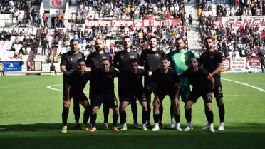Anadolu Üniversitesi Elazığspor deplasmanında mağlup oldu