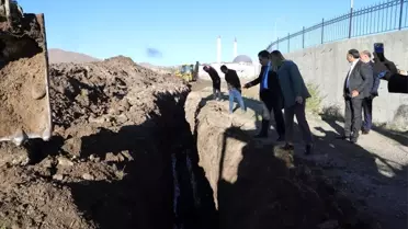 Ardahan Belediyesi İnönü Mahallesi'nde Kanalizasyon Hatlarını Yeniliyor