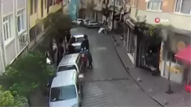 Beyoğlu'nda Silahlı Çatışma: Yaralı Şahsın Sahte Kimlik Oyunu Polis Tarafından Bozuldu