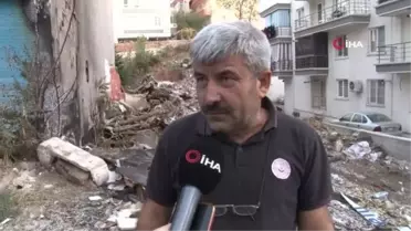 Evsiz Adam Kendi Kurduğu Kulübede Yanarak Can Verdi