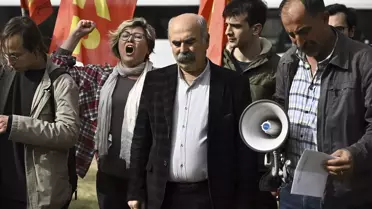 HKP, ABD Dışişleri Bakanı Blinken'ın Türkiye ziyaretini protesto etti