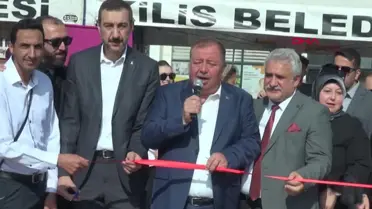 Kilis Belediyesi, SMA hastası bebek için kermes düzenledi