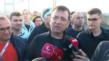 İmamoğlu, CHP Kurultayı Sonrası Değerlendirmelerde Bulundu
