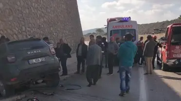 Malatya'da tırla çarpışan cipin sürücüsü öldü