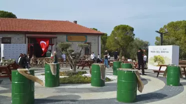 Ayvalık'ta Mutlu Köy Yaşam Merkezi Hizmete Girdi